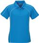 TRI MOUNTAIN Lady Hornet Ultra Cool Zip-Up Polo