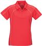 TRI MOUNTAIN Lady Hornet Ultra Cool Zip-Up Polo
