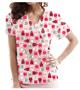ASPCA Collection Healthcare Wrap Scrub Tops
