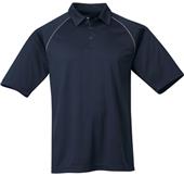 TRI MOUNTAIN Dauntless Ultra Cool Polo w/Piping TRI MOUNTAIN Dauntless Ultra Cool Polo w/Piping