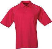 TRI MOUNTAIN Dauntless Ultra Cool Polo w/Piping TRI MOUNTAIN Dauntless Ultra Cool Polo w/Piping