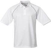 TRI MOUNTAIN Dauntless Ultra Cool Polo w/Piping TRI MOUNTAIN Dauntless Ultra Cool Polo w/Piping