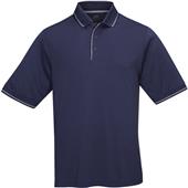 TRI MOUNTAIN Spinnaker Ultra Cool Polo w/Trim TRI MOUNTAIN Spinnaker Ultra Cool Polo w/Trim