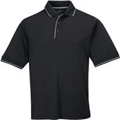 TRI MOUNTAIN Spinnaker Ultra Cool Polo w/Trim TRI MOUNTAIN Spinnaker Ultra Cool Polo w/Trim