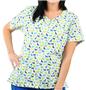 ASPCA Collection Healthcare 3 Pocket Scrub Tops
