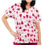 ASPCA Collection Healthcare 3 Pocket Scrub Tops