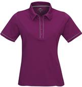 TRI MOUNTAIN Splice Women's Ultra Cool Polo w/Trim