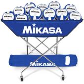 Mikasa Collapsible Hammock 24 Ball Volleyball Cart Mikasa Collapsible Hammock 24 Ball Volleyball Cart