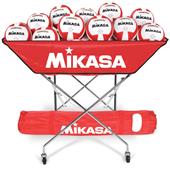 Mikasa Collapsible Hammock 24 Ball Volleyball Cart Mikasa Collapsible Hammock 24 Ball Volleyball Cart
