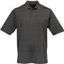 TRI MOUNTAIN Manchester Ultra Cool Striped Polo
