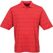 TRI MOUNTAIN Manchester Ultra Cool Striped Polo
