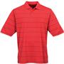 TRI MOUNTAIN Manchester Ultra Cool Striped Polo