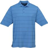 TRI MOUNTAIN Manchester Ultra Cool Striped Polo