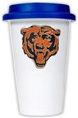NFL Chicago Bears Ceramic Cup with Blue Lid