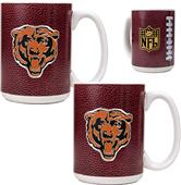 NFL Chicago Bears Gameball Mug (Set of 2)