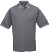 TRI MOUNTAIN Mentone Ultra Cool Mini Striped Polo
