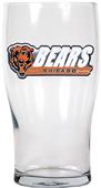 NFL Chicago Bears 20 oz Pub Glass