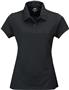 TRI MOUNTAIN Lady Spades Diamond Pattern Polo