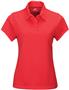 TRI MOUNTAIN Lady Spades Diamond Pattern Polo