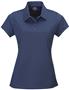 TRI MOUNTAIN Lady Spades Diamond Pattern Polo