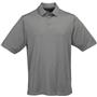 TRI MOUNTAIN Spades Diamond Pattern Polo