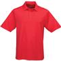 TRI MOUNTAIN Spades Diamond Pattern Polo