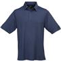 TRI MOUNTAIN Spades Diamond Pattern Polo