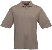 TRI MOUNTAIN Palermo Mini-Diamond Pattern Polo