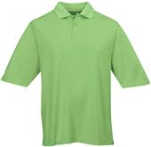 TRI MOUNTAIN Palermo Mini-Diamond Pattern Polo