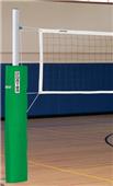 Porter Powr-Trak Volleyball End Standards w/ Pads Porter Powr-Trak Volleyball End Standards w/ Pads