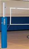 Porter Powr-Trak Volleyball End Standards w/ Pads Porter Powr-Trak Volleyball End Standards w/ Pads