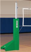 Powr-Trak Portable Volleyball End Standards w/ Pad Powr-Trak Portable Volleyball End Standards w/ Pad