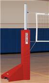 Powr-Trak Portable Volleyball End Standards w/ Pad Powr-Trak Portable Volleyball End Standards w/ Pad