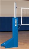 Powr-Trak Portable Volleyball End Standards w/ Pad Powr-Trak Portable Volleyball End Standards w/ Pad