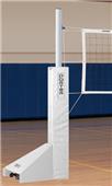 Powr-Trak Portable Volleyball End Standards w/ Pad Powr-Trak Portable Volleyball End Standards w/ Pad