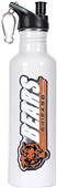NFL Chicago Bears White Stainless Water Bottle