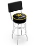 United States Army Double-Ring Back Bar Stool