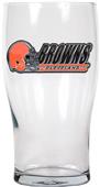 NFL Cleveland Browns 20 oz Pub Glass