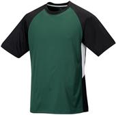 TRI MOUNTAIN Tiger Polyester Jersey Crewneck Shirt