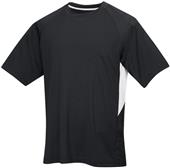 TRI MOUNTAIN Tiger Polyester Jersey Crewneck Shirt