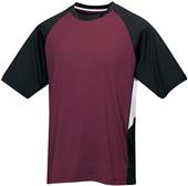 TRI MOUNTAIN Tiger Polyester Jersey Crewneck Shirt