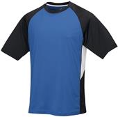TRI MOUNTAIN Tiger Polyester Jersey Crewneck Shirt