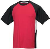 TRI MOUNTAIN Tiger Polyester Jersey Crewneck Shirt
