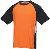 TRI MOUNTAIN Tiger Polyester Jersey Crewneck Shirt