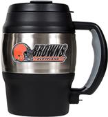 NFL Cleveland Browns Mini Jug w/Bottle Opener