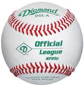 Diamond NFHS Official Licensed Baseballs DOL-A