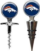 NFL Denver Broncos Cork Screw & Bottle Topper