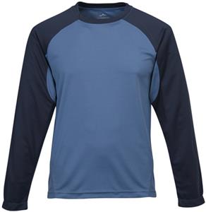AZURE BLUE/NAVY