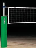 Porter Economy Steel Volleyball Standards w/ Pads Porter Economy Steel Volleyball Standards w/ Pads