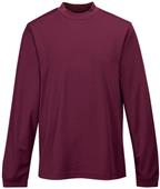 TRI MOUNTAIN Heron Polyester Mesh Mock Turtleneck TRI MOUNTAIN Heron Polyester Mesh Mock Turtleneck